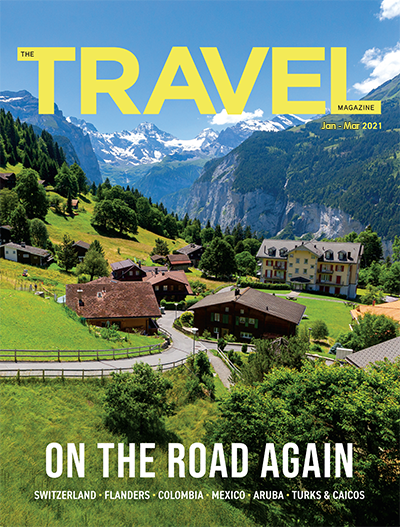 The Travel Magazine Q1 Cover 2021
